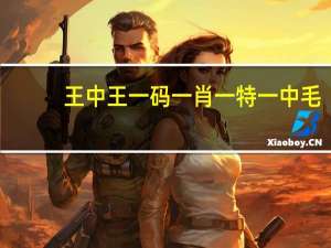 王中王一码一肖一特一中毛_智能AI深度解析_百度大脑版A12.31.982