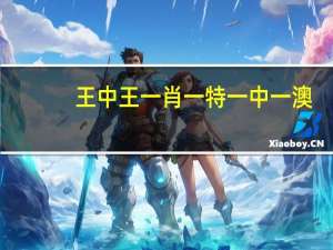王中王一肖一特一中一澳_作答解释落实的民间信仰_安卓版789.370