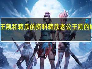 王凯和蒋欣的资料 蒋欣老公王凯的婚纱照