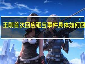 王刚首次回应砸宝事件 具体如何回应的