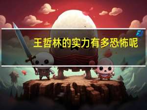 王哲林的实力有多恐怖呢