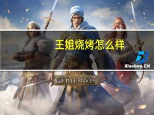王姐烧烤怎么样