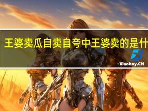 王婆卖瓜自卖自夸中王婆卖的是什么瓜