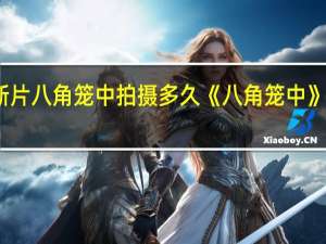 王宝强新片八角笼中拍摄多久 《八角笼中》拍摄花絮剪辑