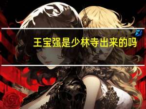 王宝强是少林寺出来的吗