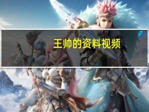 王帅的资料视频（王帅-网络事件人物简介）