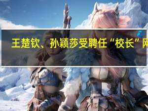 王楚钦、孙颖莎受聘任“校长” 网友：祝贺 ——网友直呼“浪漫”氛围满屏