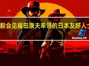 王毅会见福田康夫率领的日本友好人士访华团