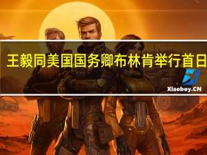 王毅同美国国务卿布林肯举行首日会谈