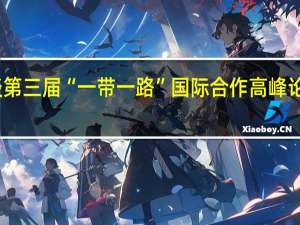 王毅谈第三届“一带一路”国际合作高峰论坛重要成果