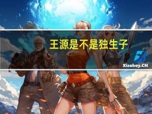 王源是不是独生子