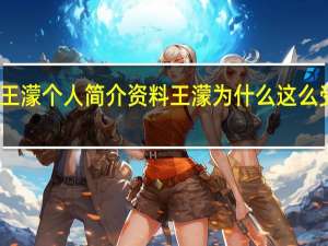 王濛个人简介资料 王濛为什么这么受欢迎