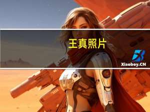 王真照片（王真读什么）