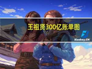王祖贤300亿账单图（王祖贤300亿账单）