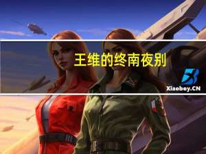 王维的终南夜别