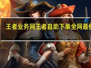 王者业务网 王者自助下单全网最便宜(王者业务自助平台)