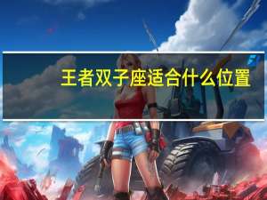 王者双子座适合什么位置