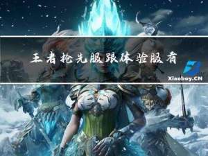 王者抢先服跟体验服有什么区别（王者荣耀抢先服和体验服有什么区别）
