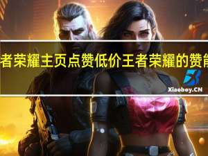 王者荣耀主页点赞低价 王者荣耀的赞能删除吗(王者主页点赞记录能删掉吗)