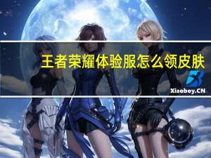 王者荣耀体验服怎么领皮肤