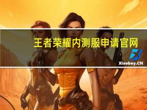 王者荣耀内测服申请官网（王者荣耀内测服申请）