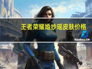 王者荣耀婚纱瑶皮肤价格