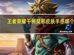 王者荣耀干将莫邪皮肤手感哪个好（王者荣耀干将莫邪）
