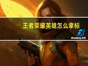 王者荣耀英雄怎么拿标