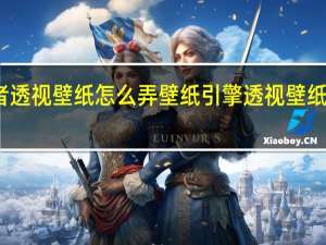 王者透视壁纸怎么弄 壁纸引擎透视壁纸王者荣耀