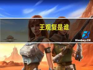王观复是谁