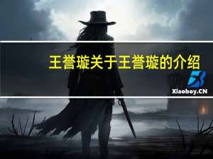 王誉璇 关于王誉璇的介绍