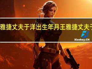 王雅捷丈夫于洋出生年月 王雅捷丈夫于洋简历