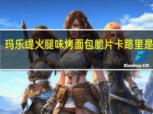 玛乐缇 火腿味烤面包脆片卡路里是多少