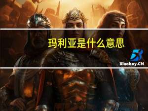 玛利亚是什么意思