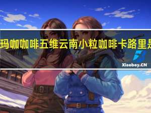 玛咖 咖啡 五维云南小粒咖啡卡路里是多少