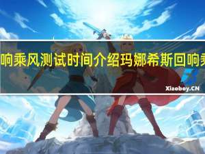 玛娜希斯回响乘风测试时间介绍 玛娜希斯回响乘风删档测试时间