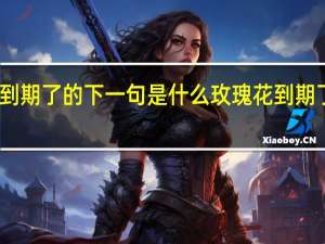 玫瑰花到期了的下一句是什么 玫瑰花到期了下一句是啥