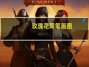 玫瑰花简笔画图（玫瑰花简笔画）