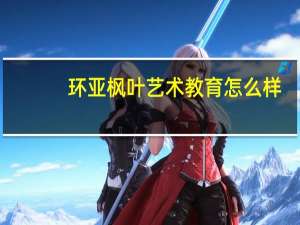 环亚枫叶艺术教育怎么样