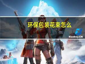 环保包装花束怎么