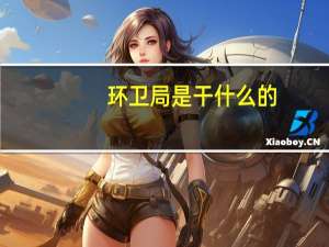 环卫局是干什么的