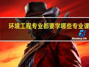 环境工程专业都要学哪些专业课啊