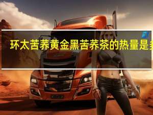 环太苦荞 黄金黑苦荞茶的热量是多少
