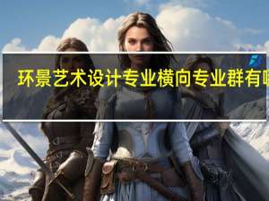 环景艺术设计专业横向专业群有哪些