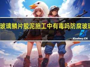 环氧树脂玻璃鳞片胶泥施工中有毒吗 防腐玻璃鳞片胶泥施工