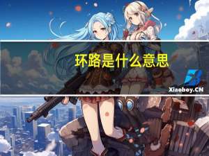 环路是什么意思