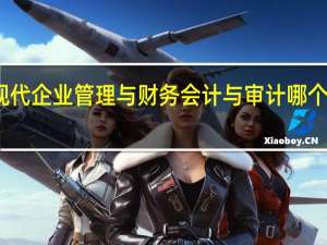 现代企业管理与财务会计与审计哪个专业好
