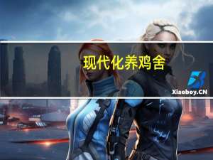 现代化养鸡舍（现代化养鸡场投资）