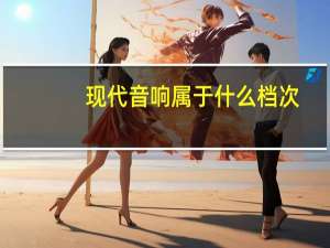 现代音响属于什么档次（现代音响）