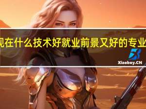 现在什么技术好就业前景又好的专业有哪些
